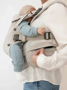 BabyBjörn vevd lommepose til bæresele