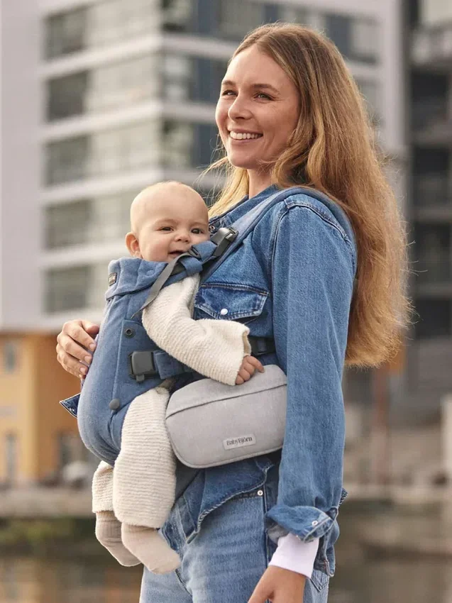 BabyBjörn vevd lommepose til bæresele