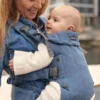 Babybjörn vevd melange-bæresele Harmony