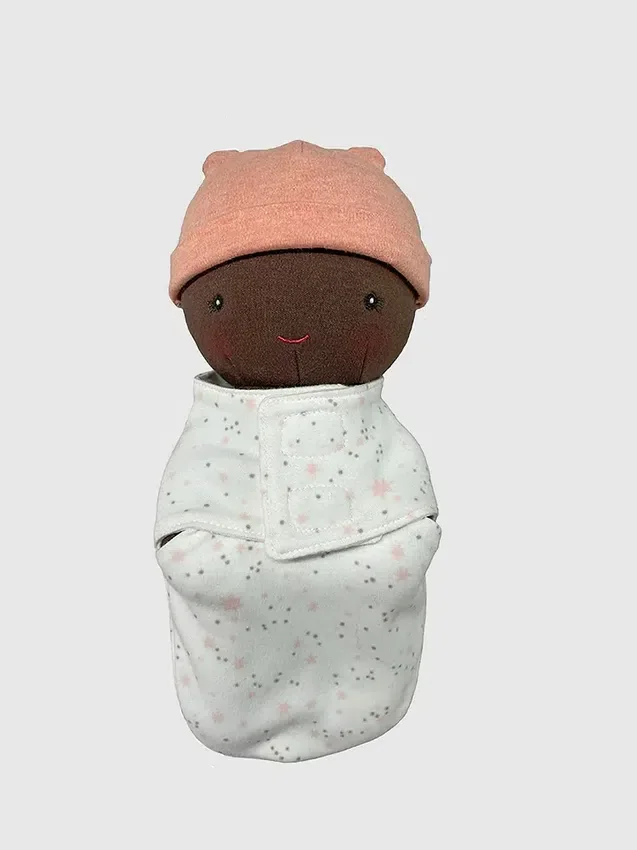 Babydukke-sett «Sweet Pea»