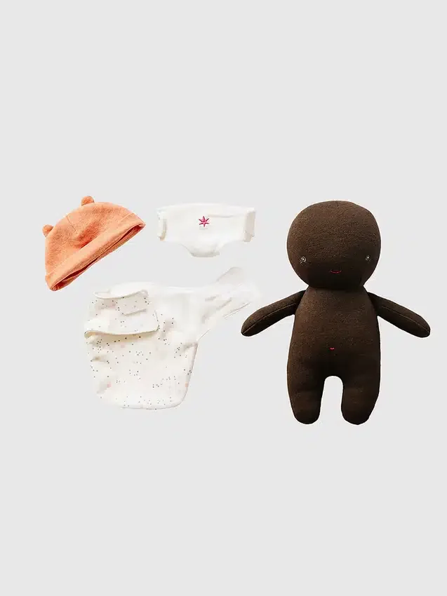 Babydukke-sett «Sweet Pea»