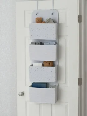 babyGap 2-pakning med oppbevaringshyller til å henge over døren