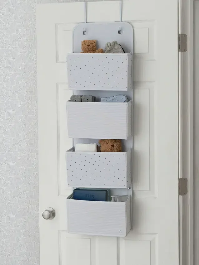 babyGap 2-pakning med oppbevaringshyller til å henge over døren