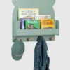 babyGap Brannan Bear vegghylle med 4 kroker