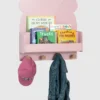 babyGap Brannan Bear vegghylle med 4 kroker