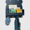 babyGap Brannan Bear vegghylle med 4 kroker