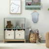 babyGap Brannan Bear vegghylle med 4 kroker