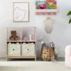 babyGap Brannan Bear vegghylle med 4 kroker