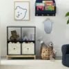 babyGap Brannan Bear vegghylle med 4 kroker