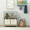 babyGap Brannan Bear vegghylle med 4 kroker
