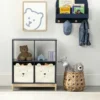 babyGap Brannan Bear vegghylle med 4 kroker