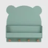 babyGap Brannan Bear vegghylle med 4 kroker