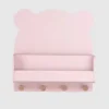 babyGap Brannan Bear vegghylle med 4 kroker