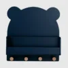 babyGap Brannan Bear vegghylle med 4 kroker