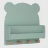 babyGap Brannan Bear vegghylle med 4 kroker