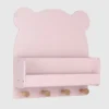 babyGap Brannan Bear vegghylle med 4 kroker