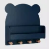 babyGap Brannan Bear vegghylle med 4 kroker