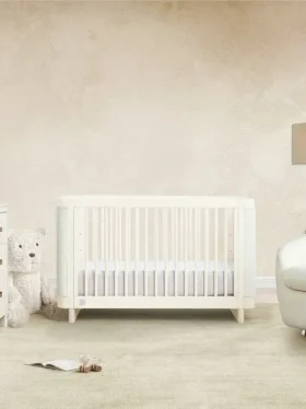 babyGap Callie 4-i-1 polstret barneseng