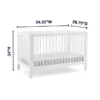 babyGap Charlie konvertibel barneseng