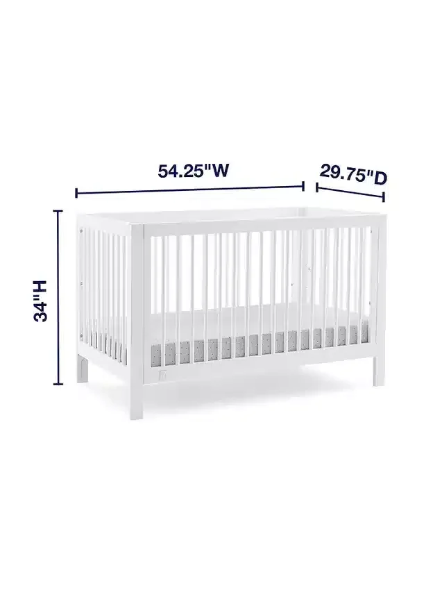 babyGap Charlie konvertibel barneseng