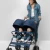 babyGap Classic dobbel barnevogn