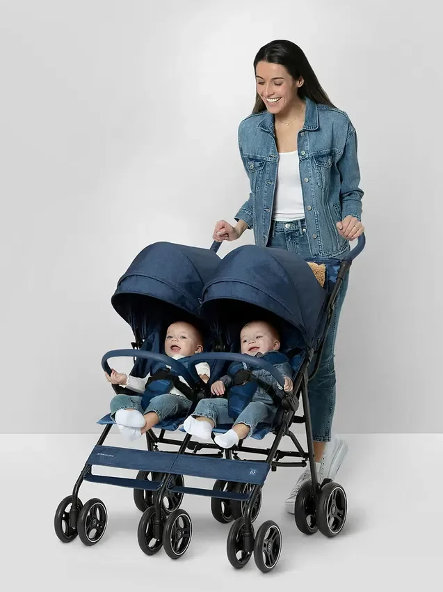 babyGap Classic dobbel barnevogn