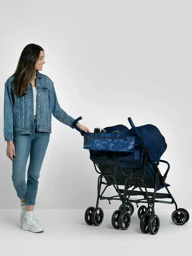 babyGap Classic dobbel barnevogn