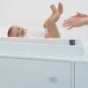 babyGap formet stelleunderlag med kjølig trekk