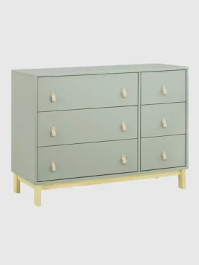 babyGap Legacy kommode med 6 skuffer