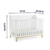 babyGap Oxford konvertibel barneseng
