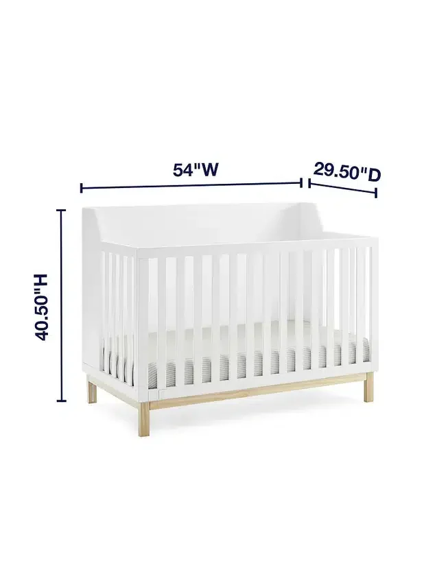 babyGap Oxford konvertibel barneseng