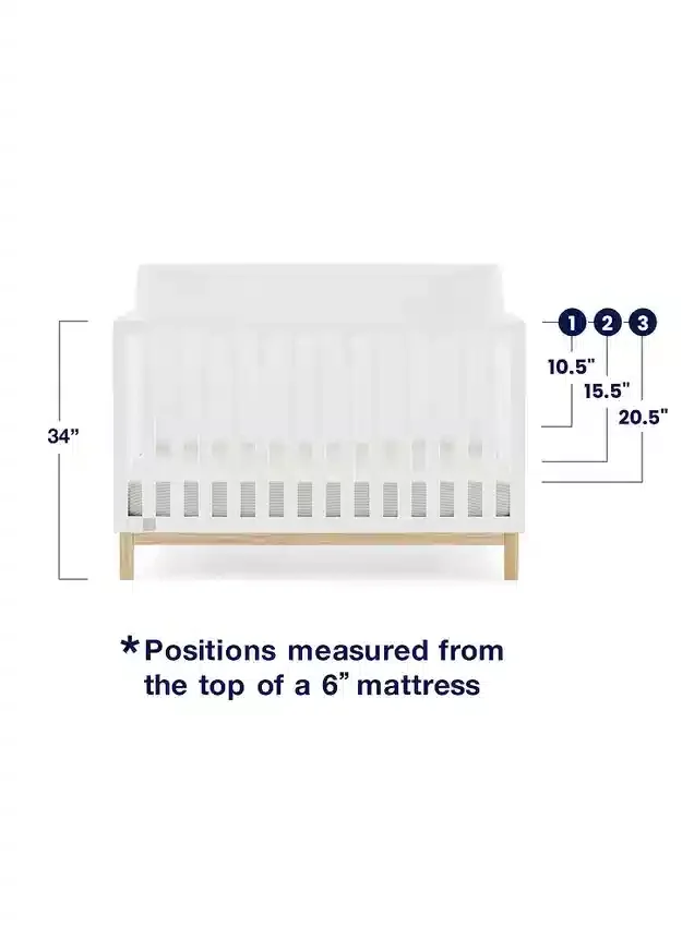 babyGap Oxford konvertibel barneseng