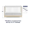 babyGap Tate konvertibel barneseng