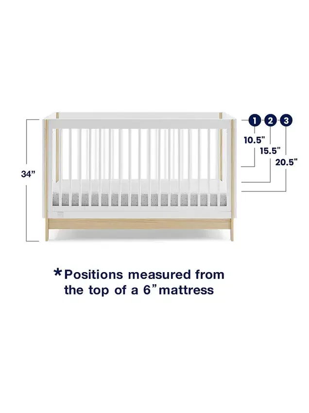 babyGap Tate konvertibel barneseng