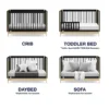 babyGap Tate konvertibel barneseng