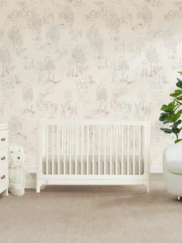 babyGap Wren 4-i-1-seng som kan omgjøres til barneseng