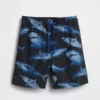 Badeshorts for barn, 5", resirkulert