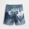 Badeshorts for barn, 5", resirkulert