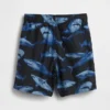 Badeshorts for barn, 5", resirkulert