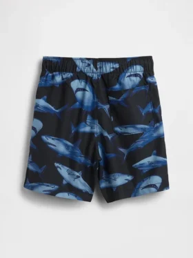 Badeshorts for barn, 5″, resirkulert