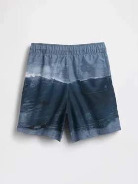 Badeshorts for barn, 5″, resirkulert