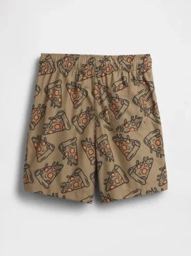 Badeshorts for barn, 5″, resirkulert
