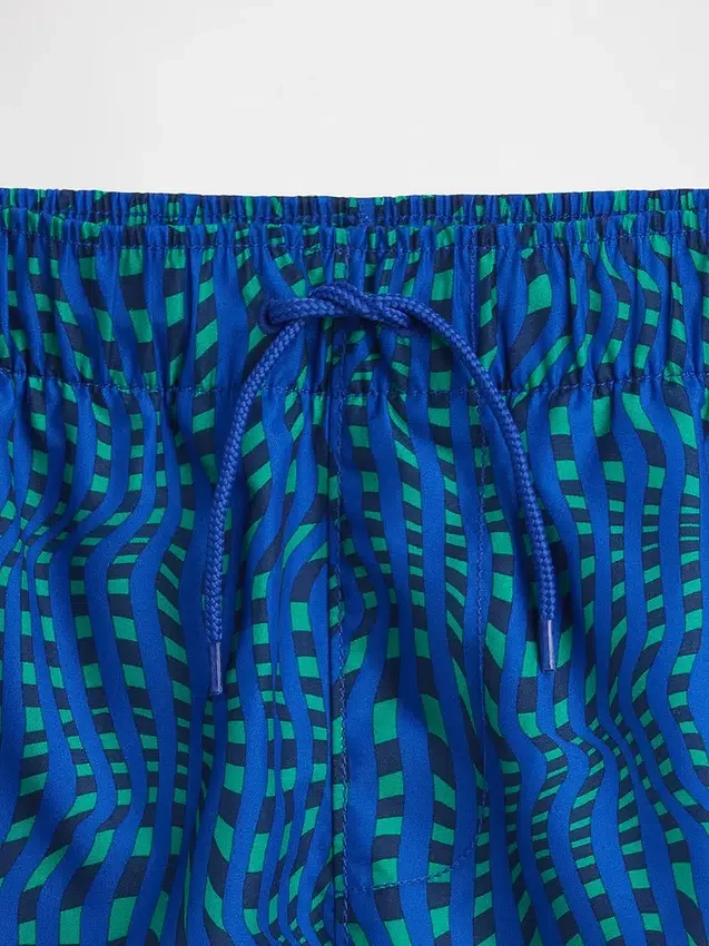 Badeshorts for barn, 5", resirkulert