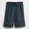 Badeshorts for barn, 8", resirkulert
