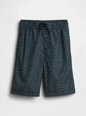 Badeshorts for barn, 8", resirkulert