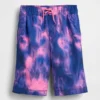 Badeshorts for barn, 8", resirkulert
