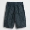 Badeshorts for barn, 8", resirkulert