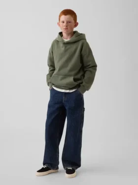 Baggy Carpenter-Jeans for barn