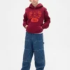 Baggy Carpenter-Jeans for barn