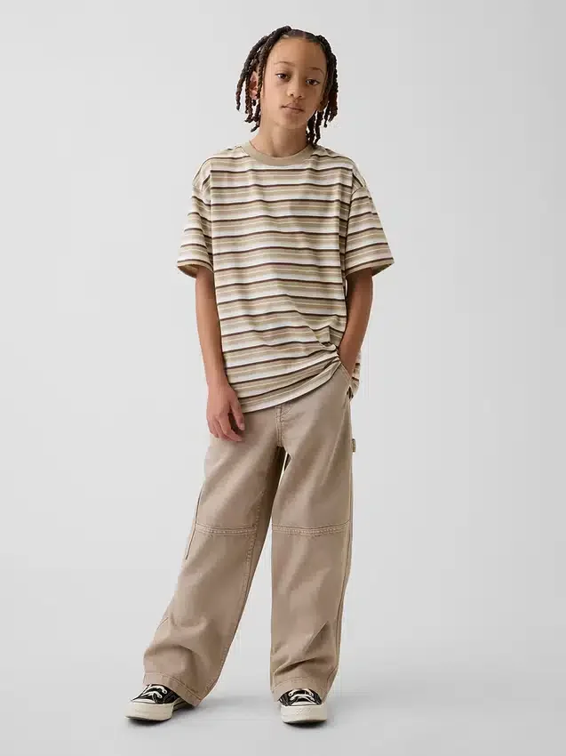 Baggy Carpenter-Jeans for barn